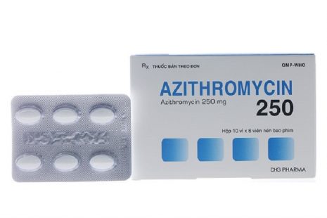 Bạn cần uống liên tục 3 ngày để Azithromycin phát huy công dụng