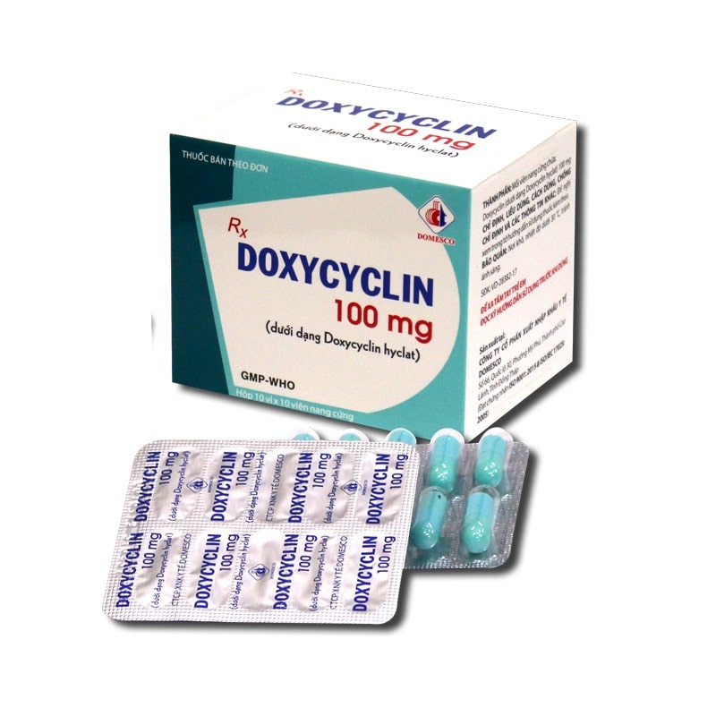 Doxycycline có thể gây một số tác dụng phụ khi sử dụng