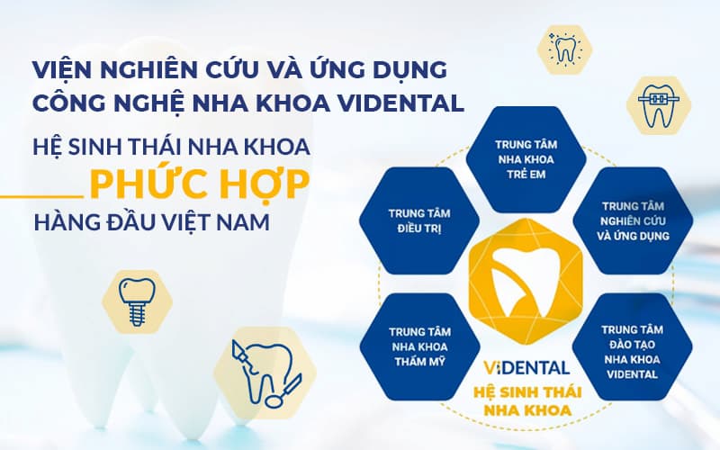 Hệ sinh thái nha khoa phức hợp đầu tiên tại Việt Nam