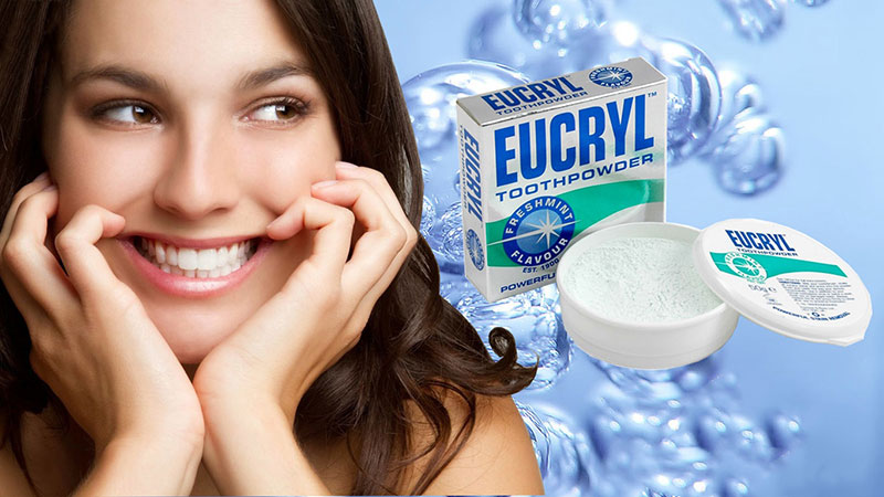Bột Trắng Răng Eucryl