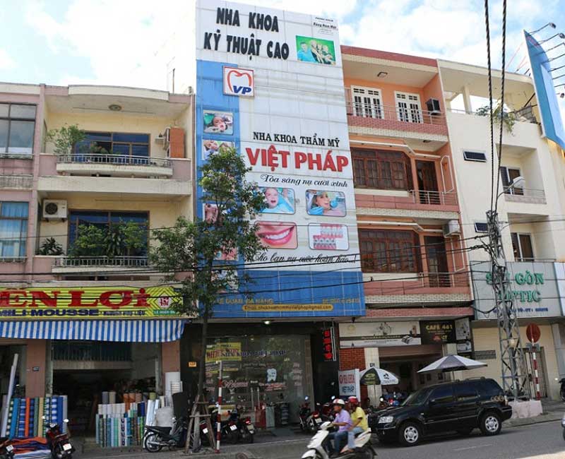Nha khoa Việt Pháp mang đến những dịch vụ chất lượng nhất