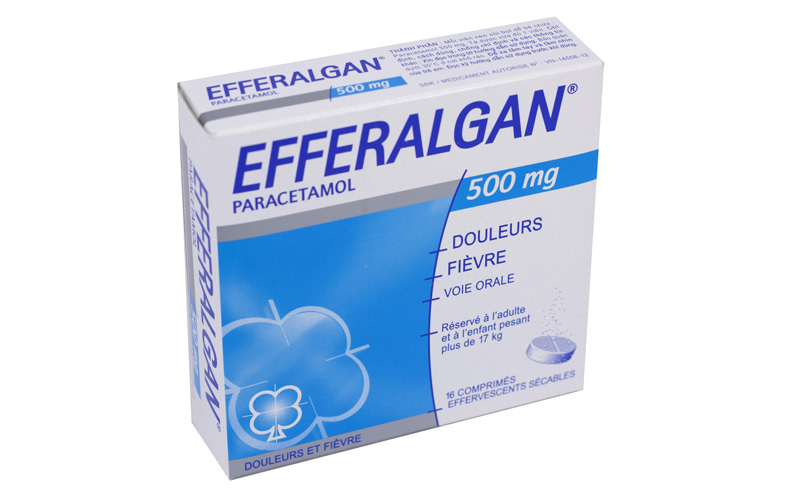 Người bệnh có thể dùng Efferalgan để giảm đau