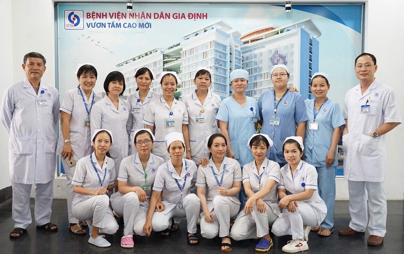 Bệnh viện nhân dân Gia Định là nơi hội tụ đội ngũ bác sĩ giàu kinh nghiệm