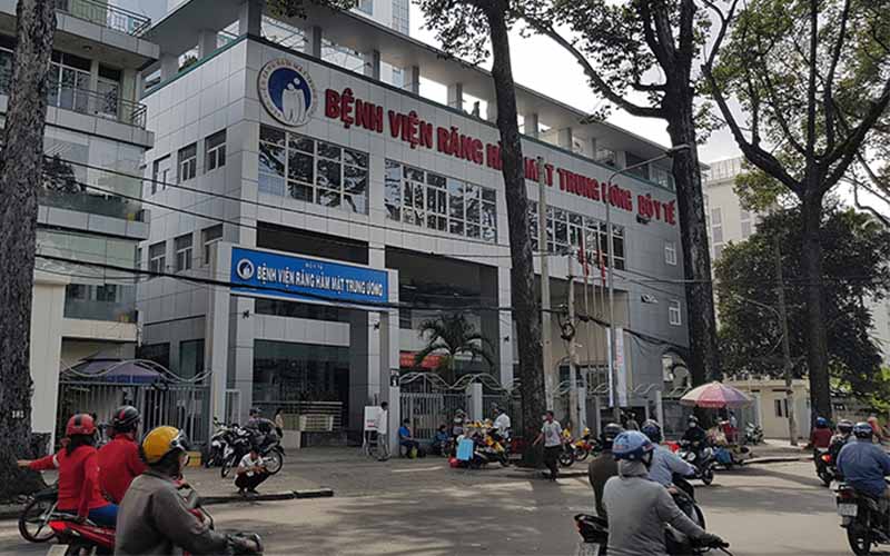Bệnh viện Răng Hàm Mặt Hồ Chí Minh là đơn vị thuộc vào tuyến trung ương