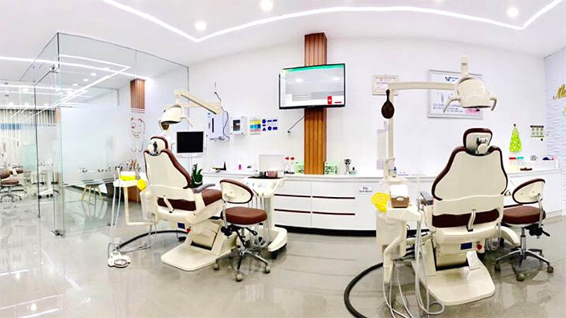 Phòng khám nha khoa Tấm Dentist chuyên niềng răng, bọc sứ