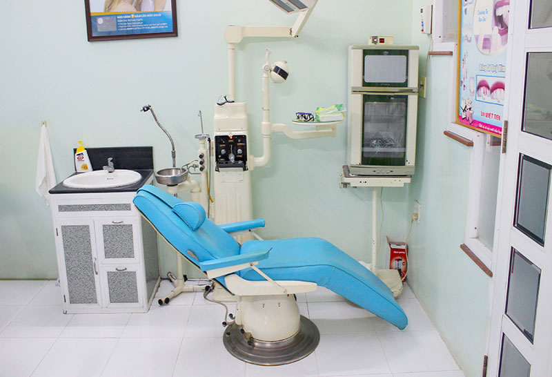 Phòng khám bác sĩ Phạm Tân Hoàng Việt được trang bị máy móc hiện đại