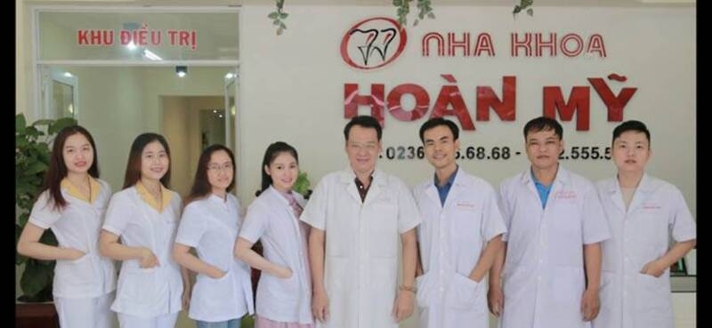 Phòng khám nha khoa Hoàn Mỹ tại Đà Nẵng