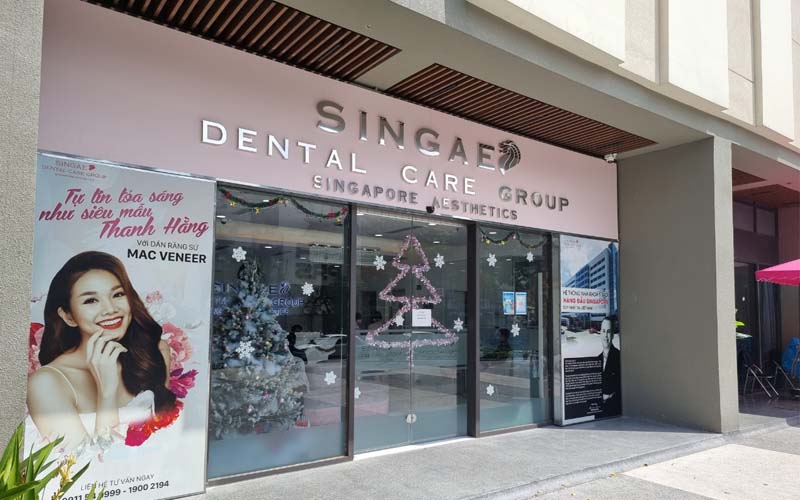 Nha khoa Singae thuộc bởi Tập đoàn Y tế Singapore Aesthetics