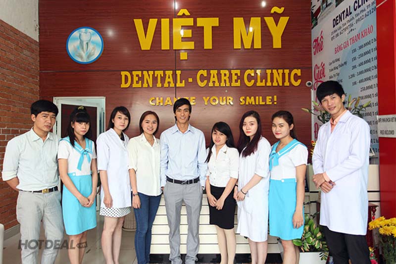 Nha khoa Việt Mỹ Sài Gòn có 100% thiết bị đạt chuẩn Quốc tế