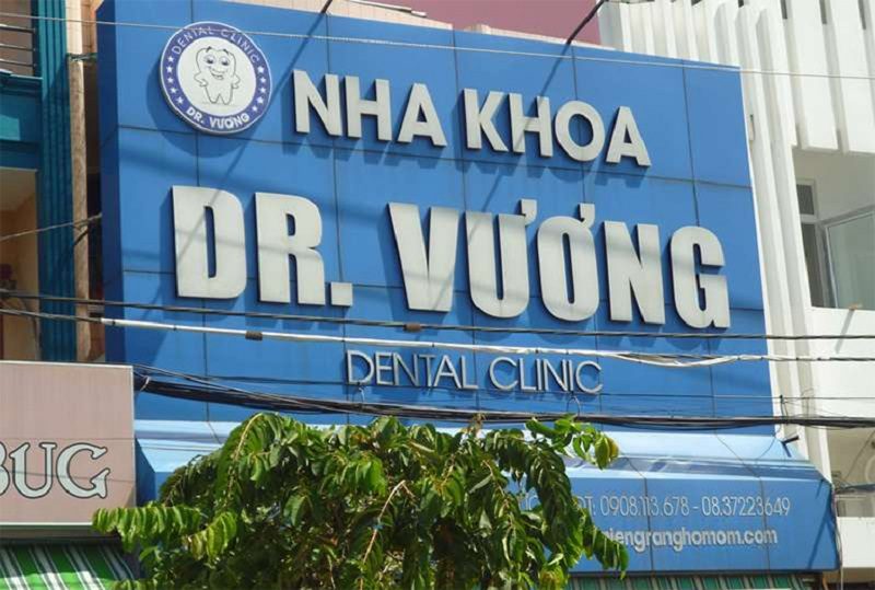 Phòng khám nha khoa Dr Vương với 10 năm kinh nghiệm