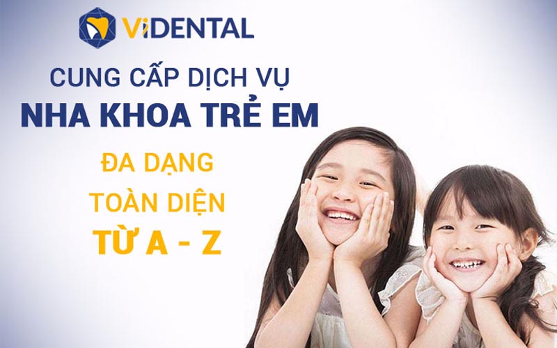 ViDental Kid thuộc Viện Nghiên cứu và Ứng Dụng Công nghệ Nha khoa Việt Nam