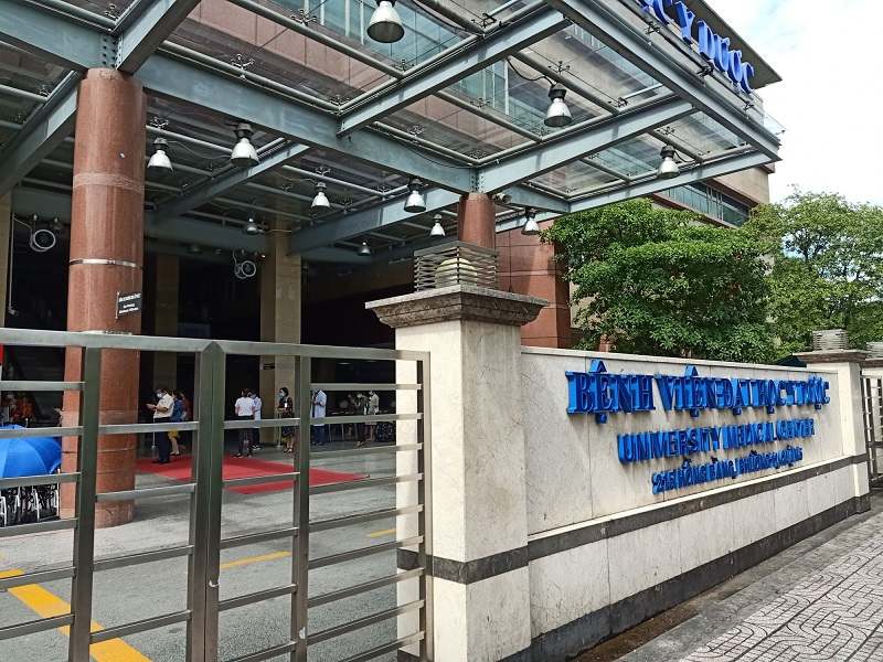 Bệnh viện Đại học Y Dược thành phố Hồ Chí Minh