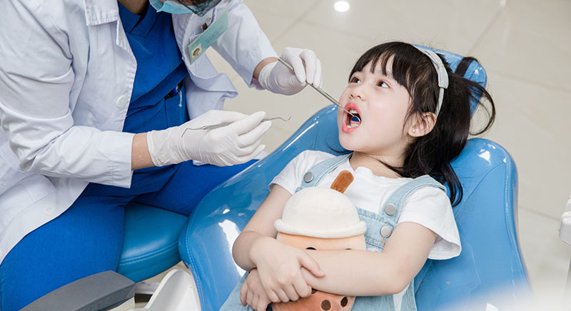 Quy trình niềng răng tháo lắp trẻ em diễn ra nhanh chóng