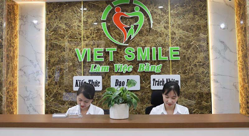 Phòng khám nha khoa VIET SMILE được khách hàng đánh giá cao