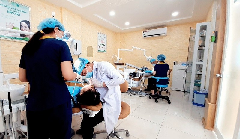 Phòng khám nha khoa Việt Mỹ Smile có quy trình thăm khám nhanh chóng