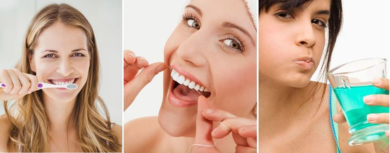 Vệ sinh răng miệng đúng cách giúp loại bỏ mảng bám, ngăn ngừa bệnh