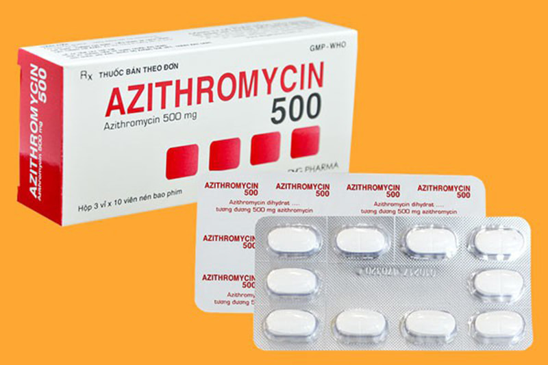 Thuốc Azithromycin 500