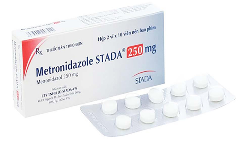 Metronidazol được sử dụng phổ biến trong điều trị nhiễm trùng 