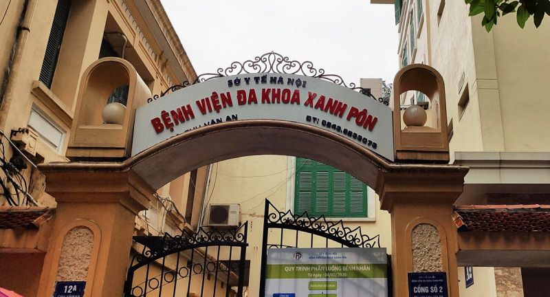 Bệnh viện Xanh Pôn Hà Nội là địa chỉ uy tín bạn không nên bỏ qua
