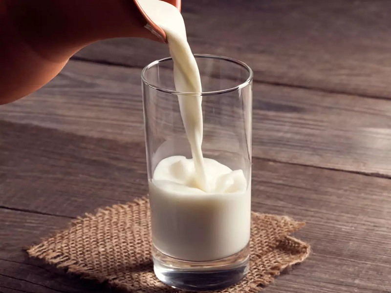 Sữa là thực phẩm thiết yếu sau chỉnh nha