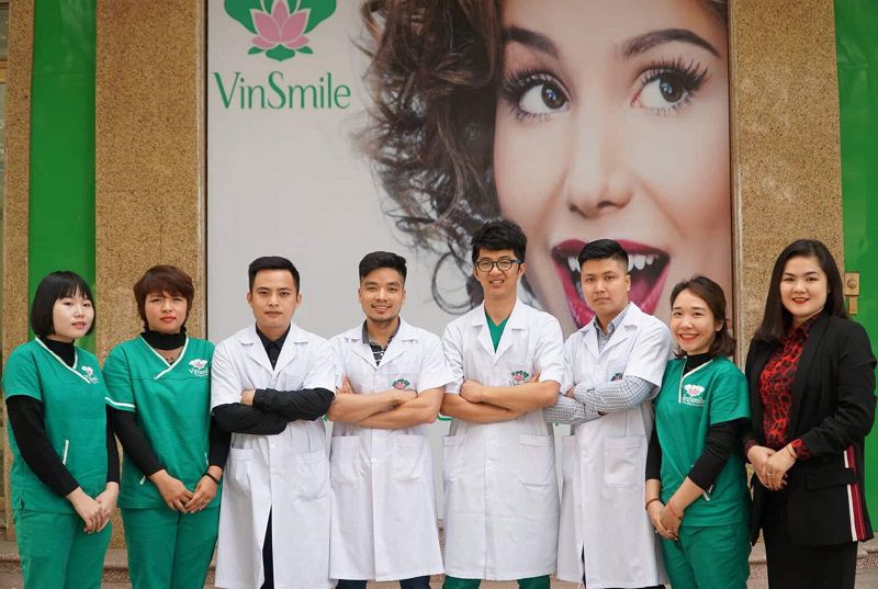 Đội ngũ bác sĩ tại phòng khám nha khoa VinSmile