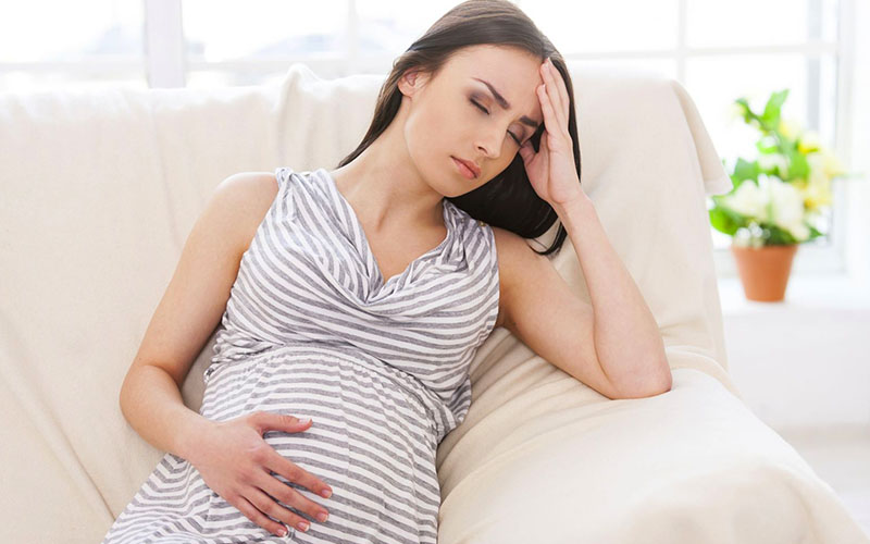 Mẹ bầu thiếu canxi có nguy cơ cao mắc bệnh