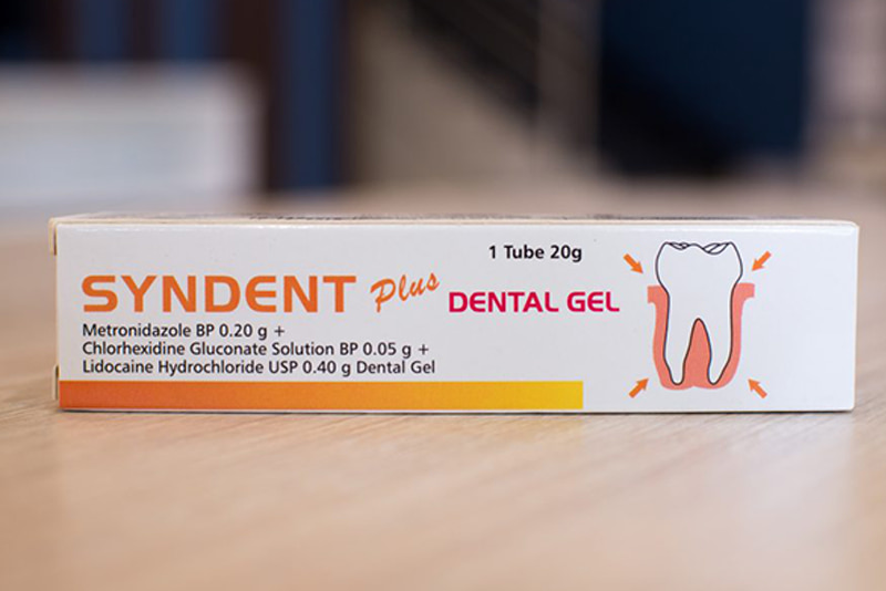 Thuốc bôi Syndent Plus Dental Gel trị sưng viêm lợi
