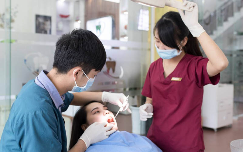 Chữa viêm chân răng tối ưu tại nha khoa