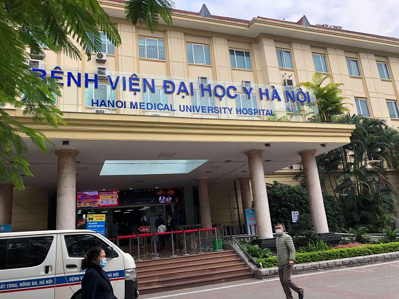 Bệnh viện Đại học Y Hà Nội là địa chỉ điều trị viêm lợi nổi hạch hiệu quả