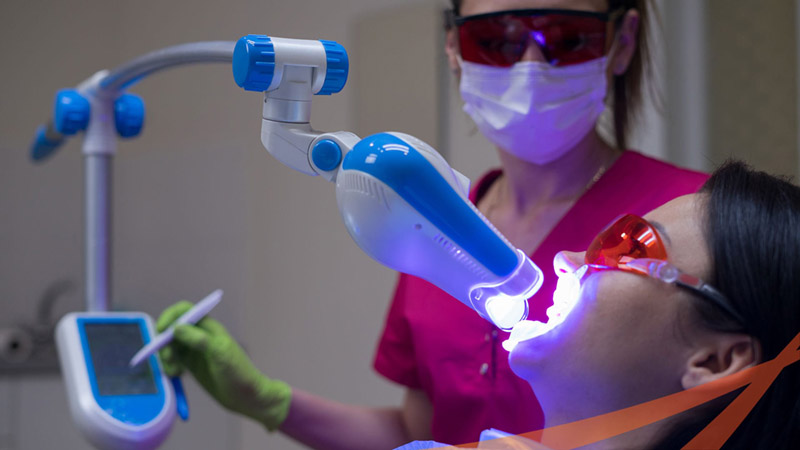 Tẩy trắng răng Laser là phương pháp tối ưu bậc nhất hiện nay