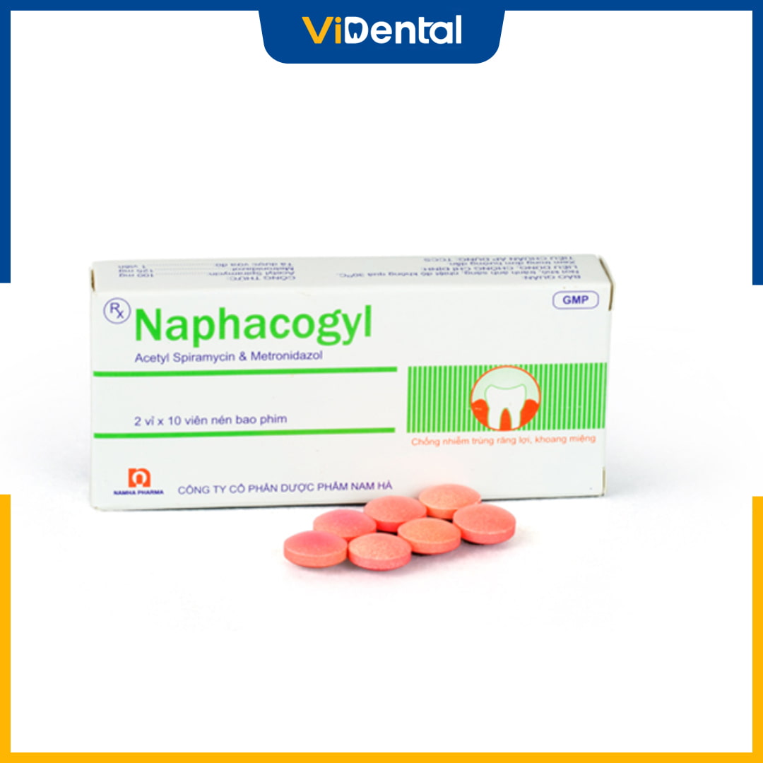 Naphacogyl có khả năng diệt khuẩn triệt để, ngăn chặn vi khuẩn gây sâu răng