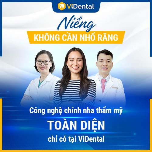 Niềng răng không cần nhổ răng chỉ có tại ViDental