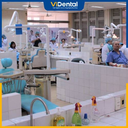 Phòng khám chuyên khoa răng hàm mặt - Bệnh viện Đại học Y dược TPHCM