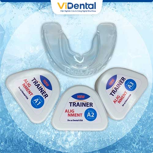 Với nhiều loại hàm trên thị trường, bạn cần căn cứ vào độ tuổi và tình trạng răng để lựa chọn hàm Trainer phù hợp