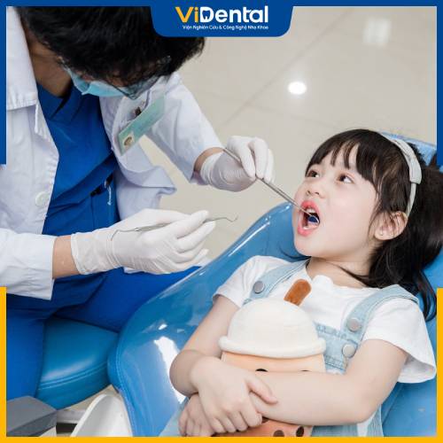 Quy trình niềng răng tháo lắp cho trẻ được diễn ra nhanh chóng để hạn chế những cơn đau