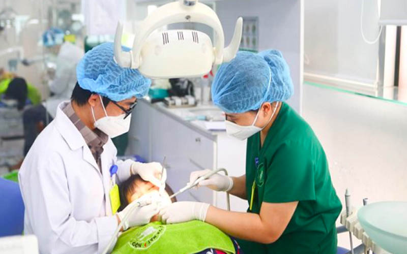 Bệnh viện Răng hàm mặt Sài Gòn là địa chỉ tẩy trắng răng Cần Thơ đạt chất lượng cao
