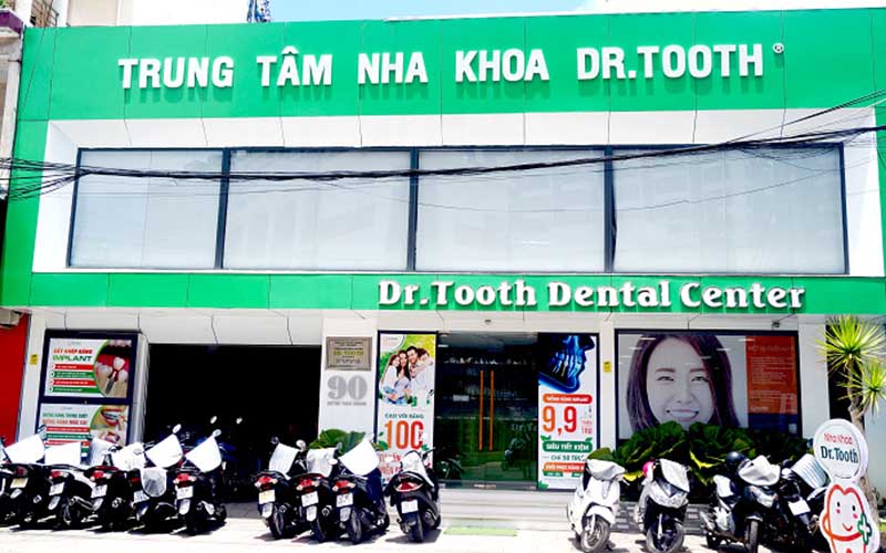 Nha khoa Dr.Tooth là địa chỉ tẩy trắng răng Nha Trang chất lượng