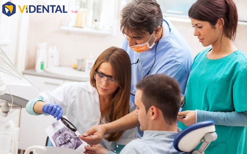 Trung tâm ViDental Clinic áp dụng công nghệ plasma hiện đại vào tẩy trắng răng