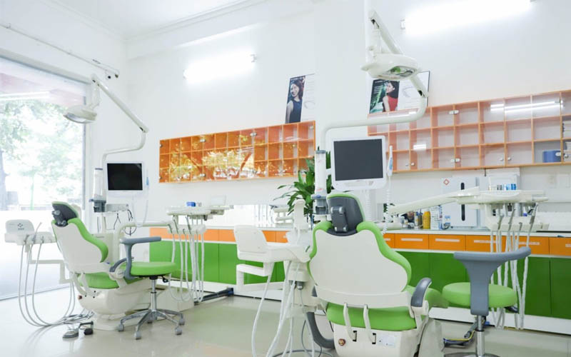 Hiện tại trung tâm Việt Smile có hệ thống cơ sở vật chất chất lượng hàng đầu