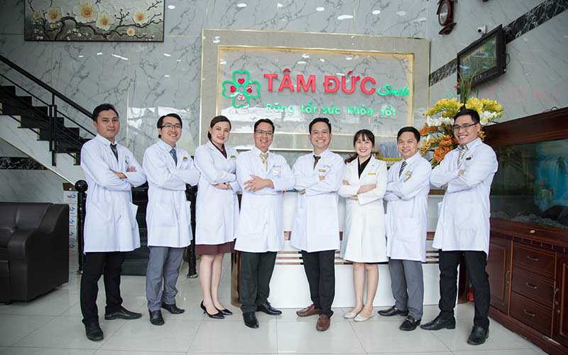 Nha khoa Tân Phú - Tâm Đức Smile được nhiều khách hàng tin tưởng lựa chọn