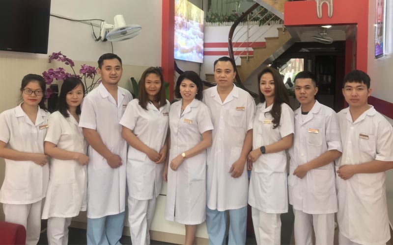Phòng khám nha khoa Phước An tại Tân Phú có các bác sĩ giỏi