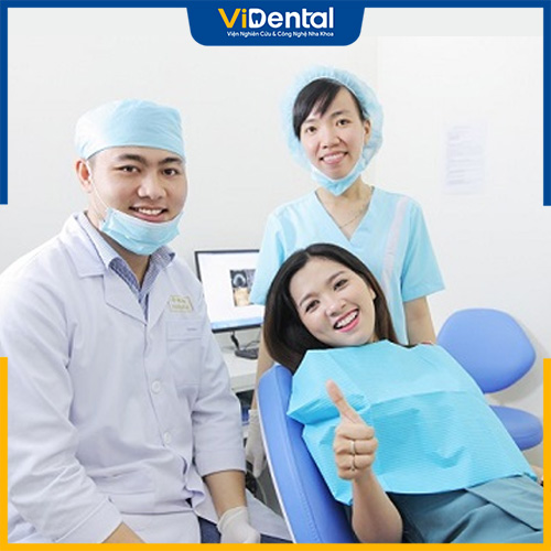 Bọc răng sứ Đức tại Viện nha khoa ViDental Clinic
