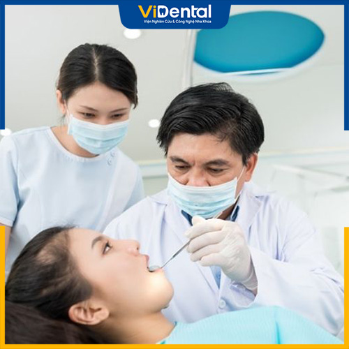 ViDental Clinic được khách hàng tin tưởng lựa chọn khi có nhu cầu trồng răng sứ Mỹ