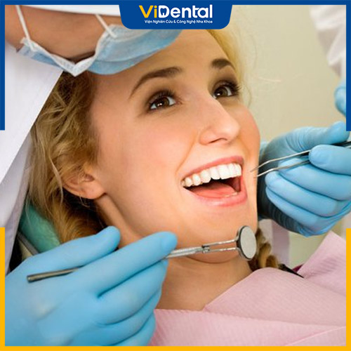 Bọc răng sứ tại Trung Tâm ViDental Clinic