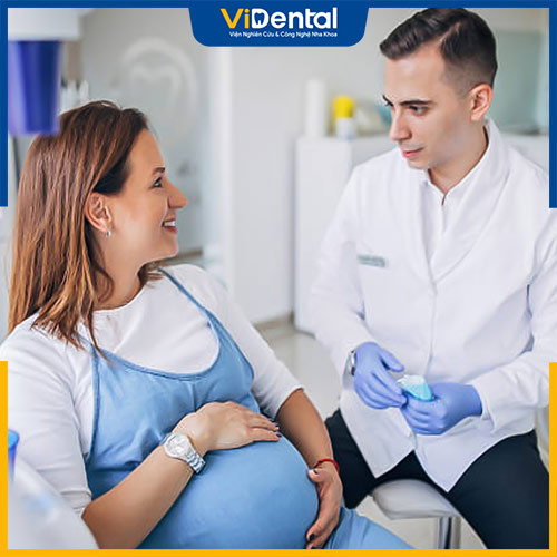 Có bầu vẫn có thể trám răng trong những tháng giữa thai kỳ