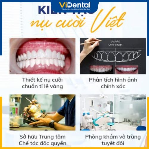 Trung tâm ViDental Clinic mang đến nụ cười đẹp cho khách hàng