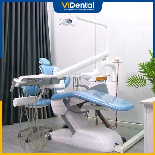 Nha khoa Bảo An Dental có cơ sở vật chất hiện đại