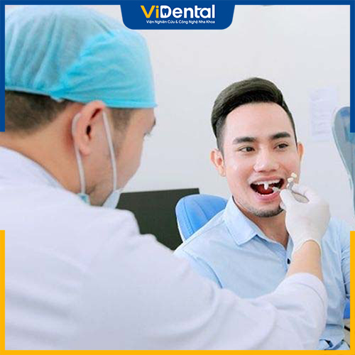 Vidental Clinic là địa chỉ khắc phục răng cửa bị sâu chất lượng