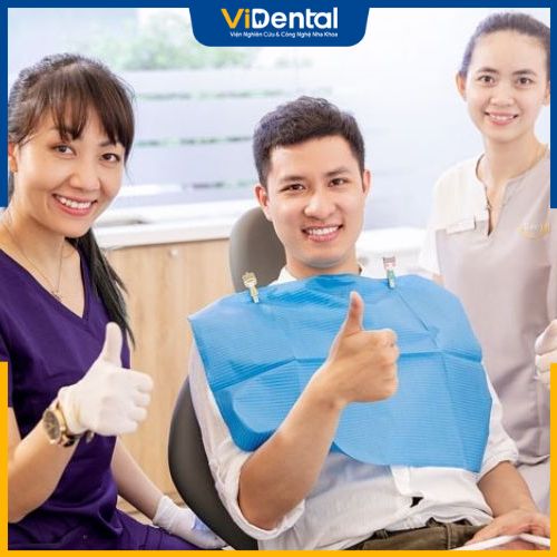ViDental Clinic đảm bảo sẽ mang đến cho bạn giải pháp dán răng sứ tốt nhất