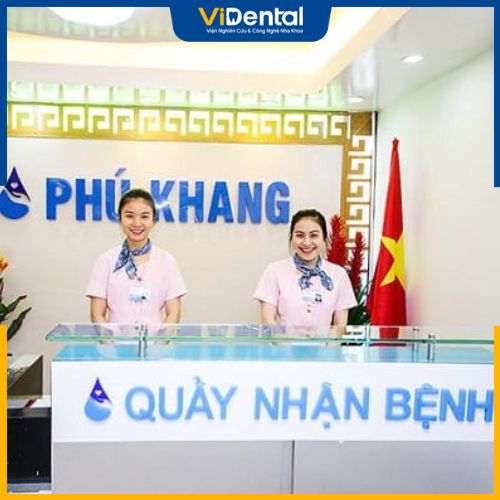 Phòng khám nha khoa Phú Khang được đánh giá cao